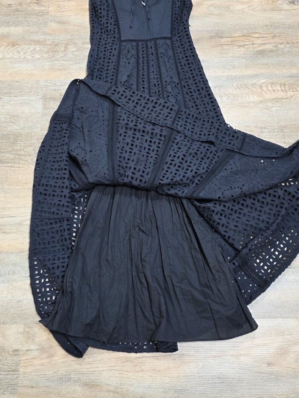 Veronica Beard Alina Dress 100% Cotton Size 2 MSRP $698 - Picture 11 of 12